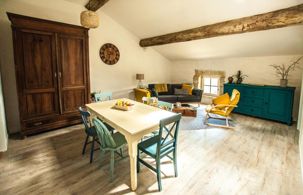 Bed and Breakfast La Calade Montouliers Esterno foto