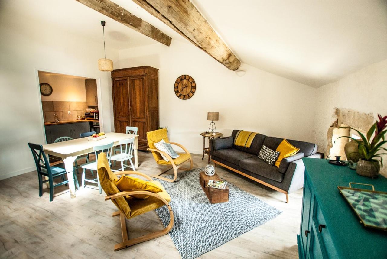 Bed and Breakfast La Calade Montouliers Esterno foto