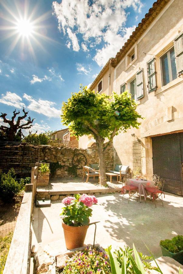 Bed and Breakfast La Calade Montouliers Esterno foto