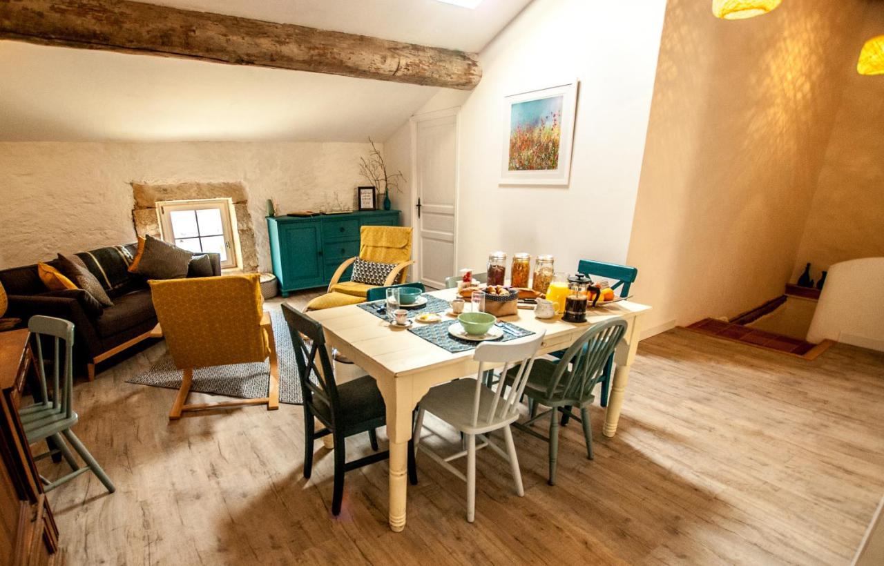 Bed and Breakfast La Calade Montouliers Esterno foto