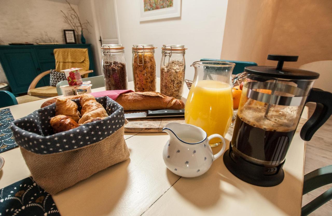 Bed and Breakfast La Calade Montouliers Esterno foto