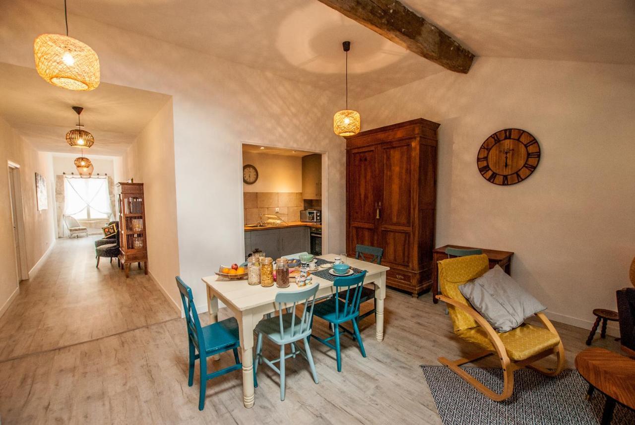 Bed and Breakfast La Calade Montouliers Esterno foto