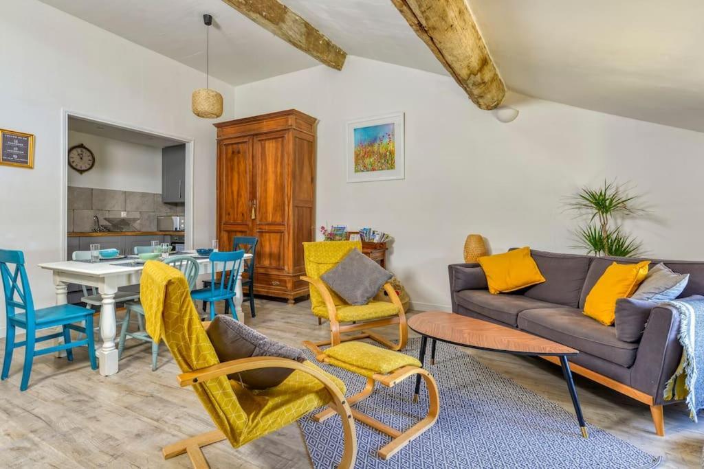Bed and Breakfast La Calade Montouliers Esterno foto