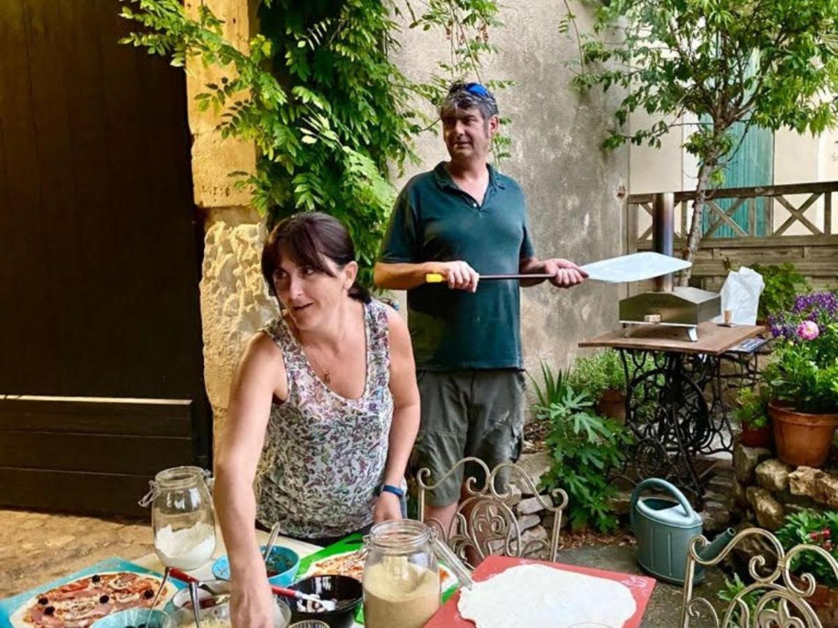 Bed and Breakfast La Calade Montouliers Esterno foto