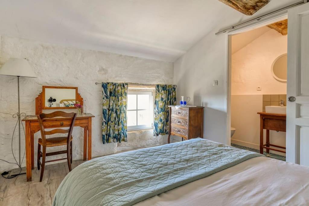 Bed and Breakfast La Calade Montouliers Esterno foto