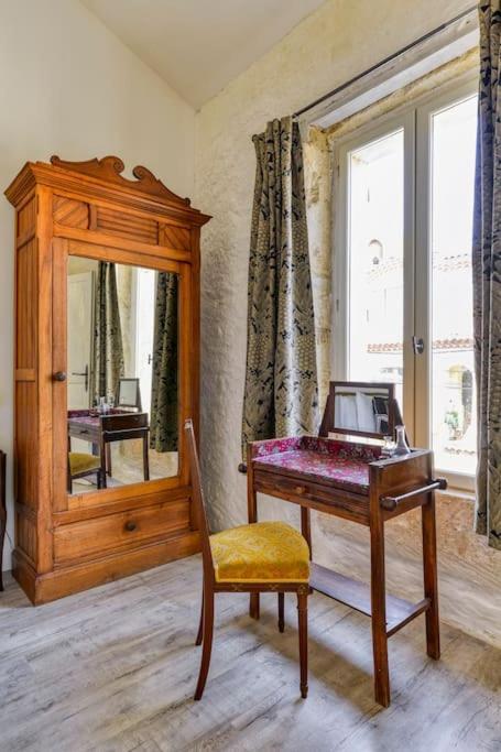 Bed and Breakfast La Calade Montouliers Esterno foto