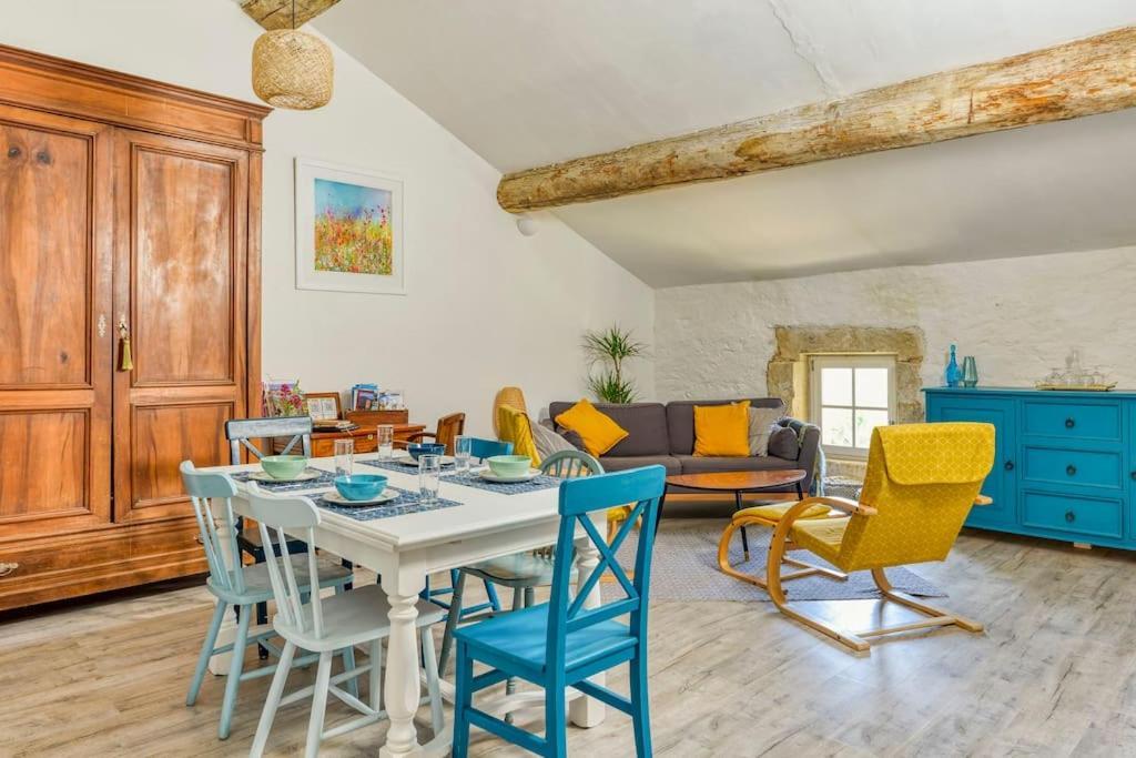 Bed and Breakfast La Calade Montouliers Esterno foto