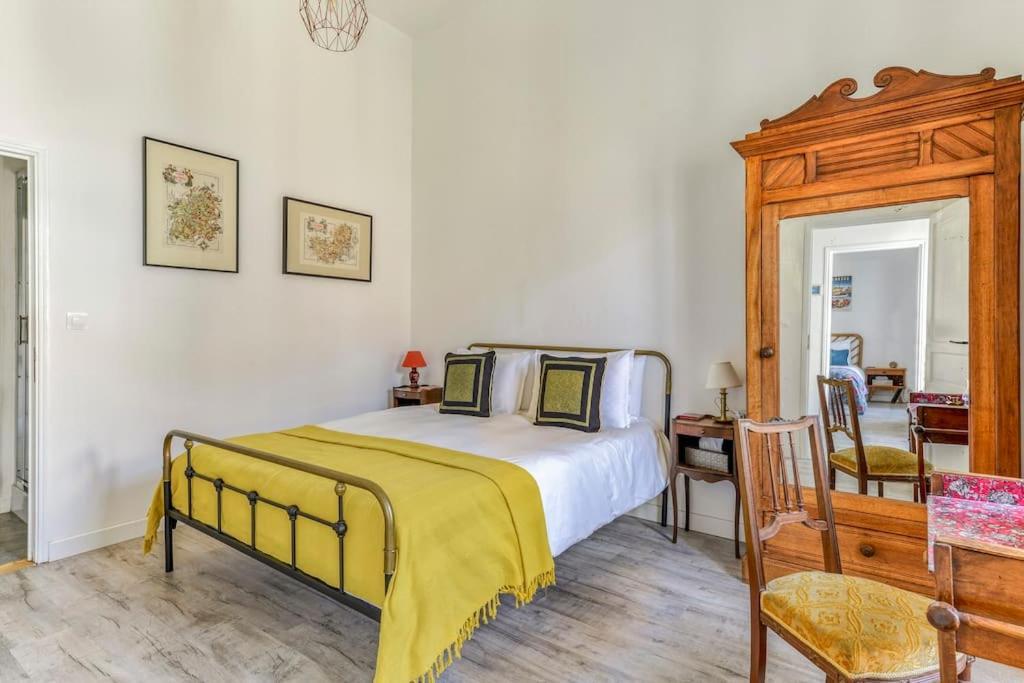 Bed and Breakfast La Calade Montouliers Esterno foto