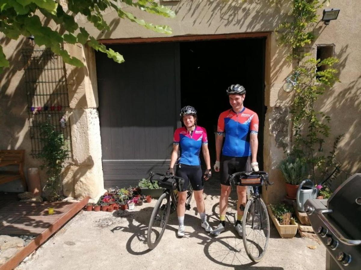 Bed and Breakfast La Calade Montouliers Esterno foto