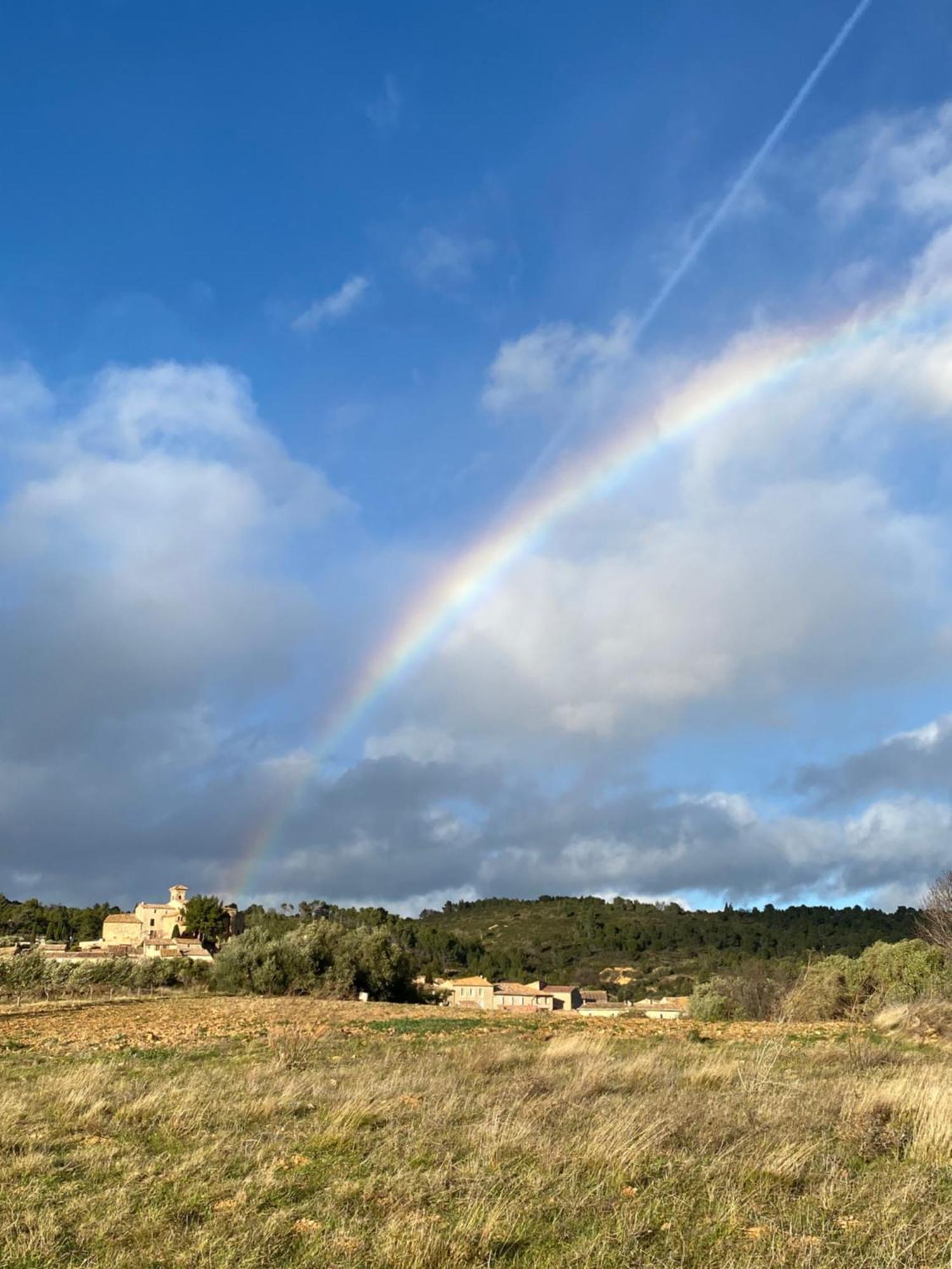 Bed and Breakfast La Calade Montouliers Esterno foto